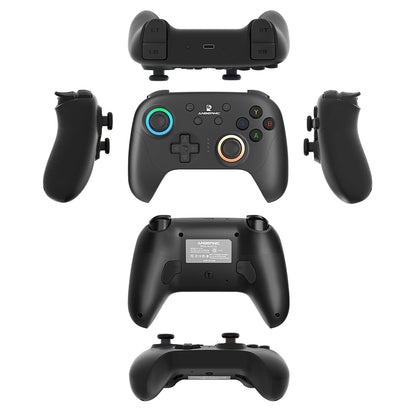 Anbernic RG G01 / RG P01 Retro Games Controller Hall Effect Triggers XBOX Gamepad for PC Android IOS Steam Linux Supports Bluetooth 5.3/Wired/2.4G Wireless