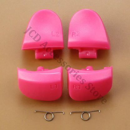 JCD L1 R1 L2 R2 Trigger Shoulder Button With Spring For PS5 V3 3.0 BDM-030 Controller Replacement Parts
