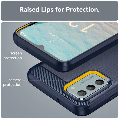 Soft TPU Phone Case For Nokia G42 G60 G310 C32 C22 C12 C31 C21 Plus G21 G11 G50 XR20 Thick Simple Covers