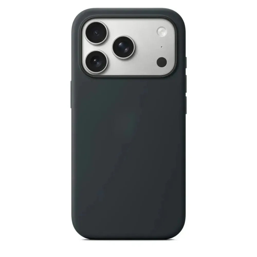 Luxury Original Magnetic Liquid Silicone Phone Case For iPhone 17 18 Pro Max For Magsafe Wireles Charger Button Cover with box
