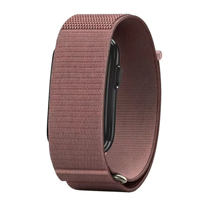 Premium Fabric Strap for Garmin CIRQA Smartwatch Accessories Official 1:1 Nylon Loop Breathable Bracelet Correa For Garmin CIRQA