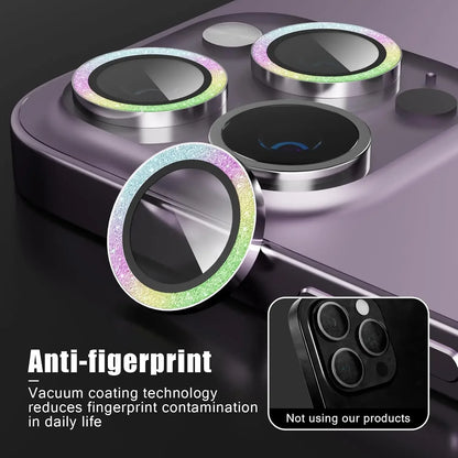 2-3Pcs HD Ultra-Clear 9H Tempered Glass Camera Lens Protector Compatible For IPhone 16 17 18 Pro Max Apple Duo Case Friendly