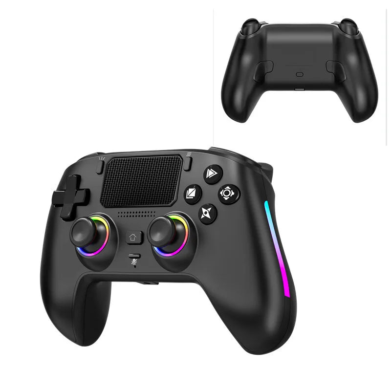 Wireless Gamepad Gyro Sensor Hall Joystick and Effect Trigger Built-in Speaker for PS5 ps4 Wired Controller Gamer Wireless Game