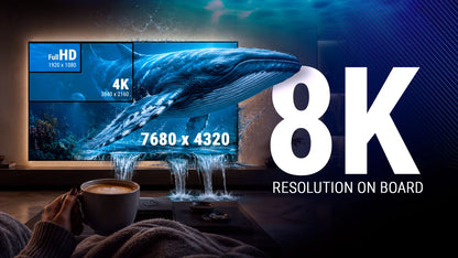 UGOOS SK3 Android 12 Smart TV BOX RK3588S2-DV BT5.2 LPDDR4 8G 128G WiFi6 1000M Ethernet HDMI2.1 8K HDR Set Top Box  Dolby Vision