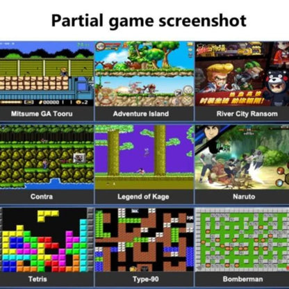 Built-in 500+ Classic Games Children's Handheld Game Players for Gameboy Output Emulator Charging Can Be Connected To The TV