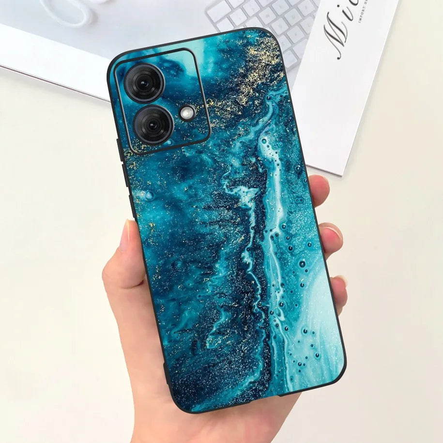 For Motorola Moto G54 Case Moto G84 Phone Cover Cute Astronaut Slim TPU Soft Silicone Funda For MotoG54 MotoG84 5G XT2343-1 Capa