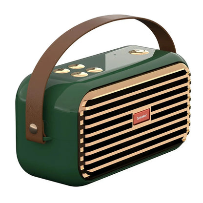 Bluetooth Speaker 16W Portable Wireless Outdoor TWS Stereo Bass Speaker Bluetooth 5.0 Travel MP3 Player Speaker With Hands-Free Calling Mic Support TF Card AUX IPX5 Waterproof Loudspeaker For Camping Party Home Shower Hiking