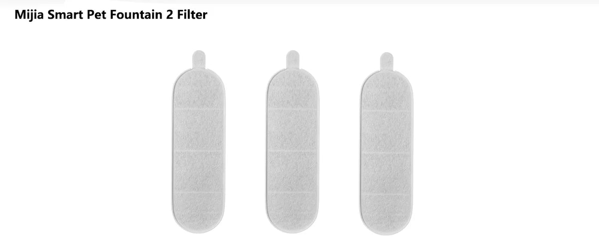 Original MIJIA Smart Pet Fountain 2 Filter 3 Pcs