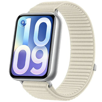 Nylon Loop Braided Strap for Xiaomi Mi Band 10 Pro/9 Pro/8 Pro Wave Soft Breathable Band Replaceable for Redmi Watch 6 5 4 Belt