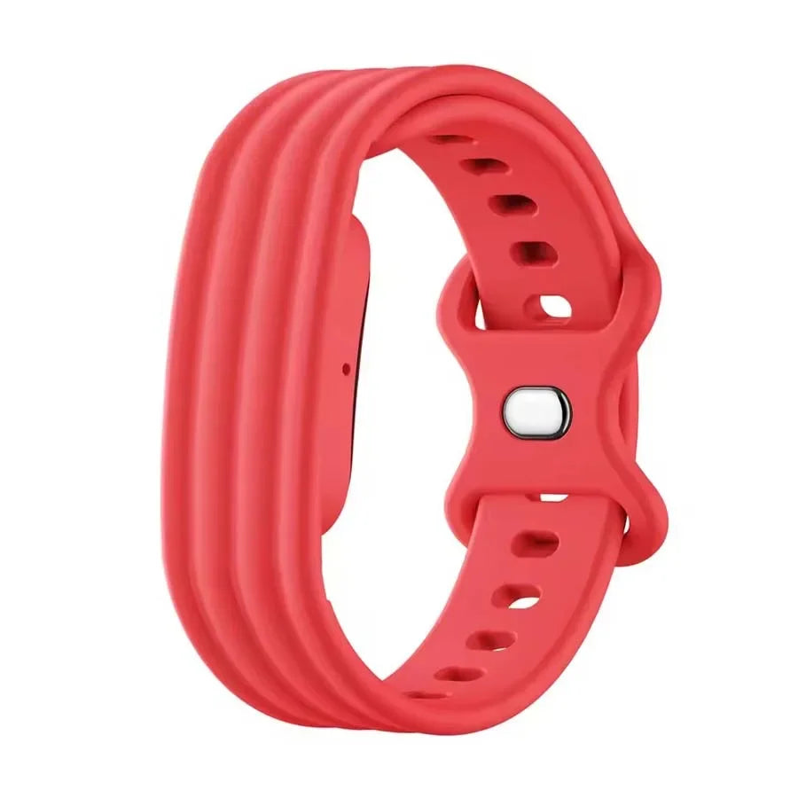 For Fitbit Air Silicone Sports Wristband Adjustable Replacement Strap Fitness Tracker Bracelet Band Accessories