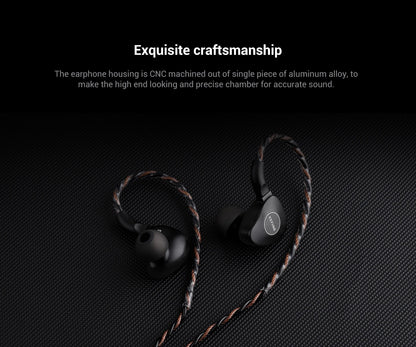 KEFINE Klanar 14.5mm Planar Magnetic Driver Hifi Wired IEM Earphones with CNC Metal  Housing & Detachable 0.78 2pin 3.5mm Cable