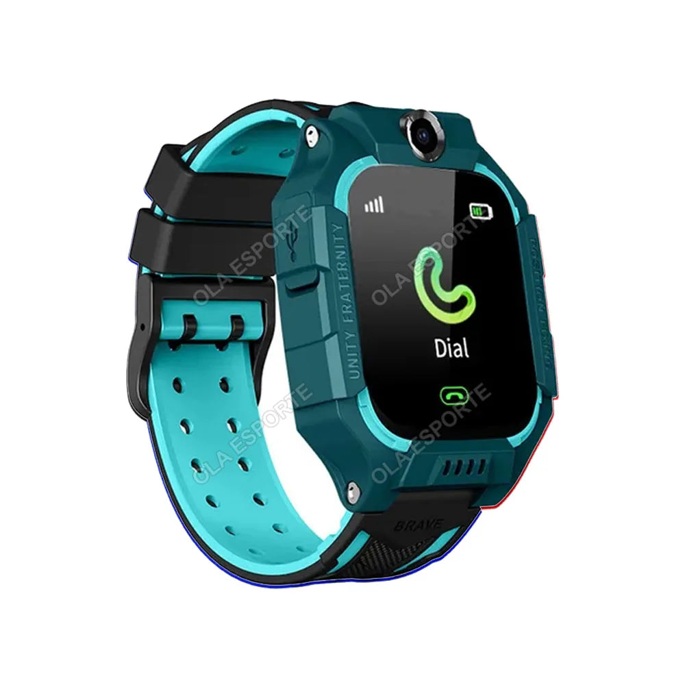 2026 New 2G Kids Smart Watch Sim Card Call HD Camera GPS Location SOS IP68 Waterproof LED Flashlight Smart Watch Boys Girls Ht23