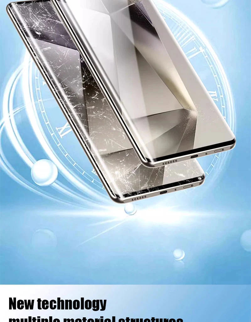 5PCS Hydrogel Film For Samsung Galaxy S25 S24 S23 Plus S22 Ultra S21 S20 Fe Screen Protector For Samsung A56 A55 A54 A53 A52 A51