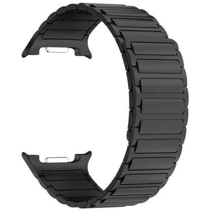 Silicone Strap For Samsung Galaxy Watch 8 40mm 44mm Magnetic Bracelet Accessories Wristband For Galaxy Watch 8 Classic 47mm Belt