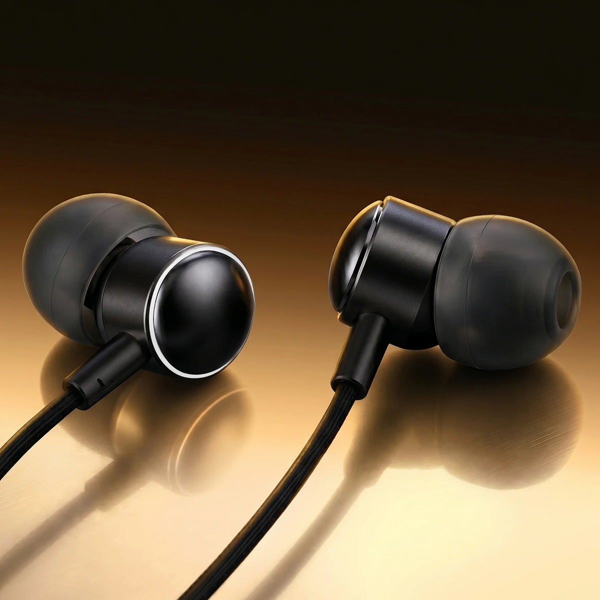 Type C Wired Headphones HiFi Stereo Surround Sound Earphones Music Headset For Samsung Galaxy S25 S24 S23 S22 S21 Xiaomi Realme
