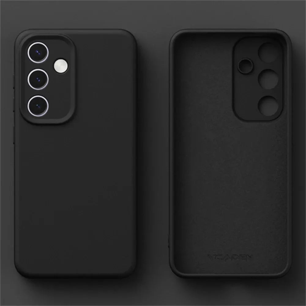 Liquid Silicone Phone Case for Samsung Galaxy S26 S25 S24 S23 S 26 Ultra Plus S26Ultra Cases Original Skin Smooth Protect Cover