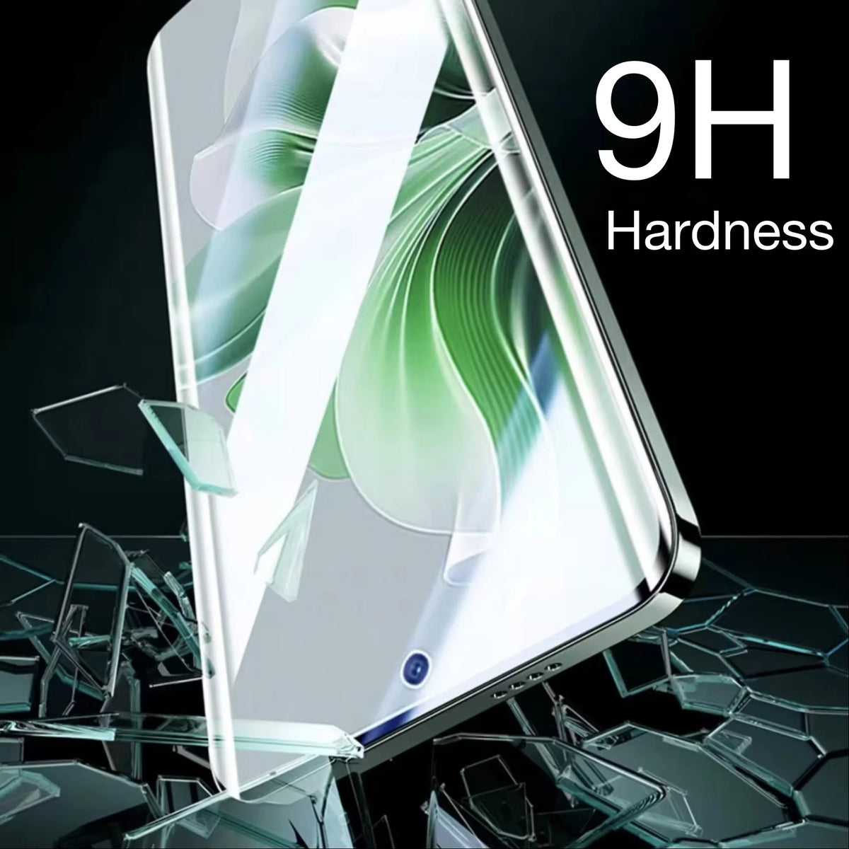 Tempered Glass For Google Pixel 9a 9 10 Pro XL 8A 7A 6A 7 8 Pro Screen Protector Fingerprint Toughened Accessories No Dust Kit