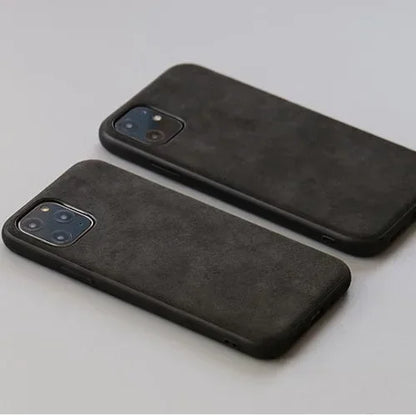 Phone Case Made of Italian Leather for Google Pixel 9 Pro 8 Pro 7 Pixel Fold 8A 7A Luxury Business Artificial Phone Case