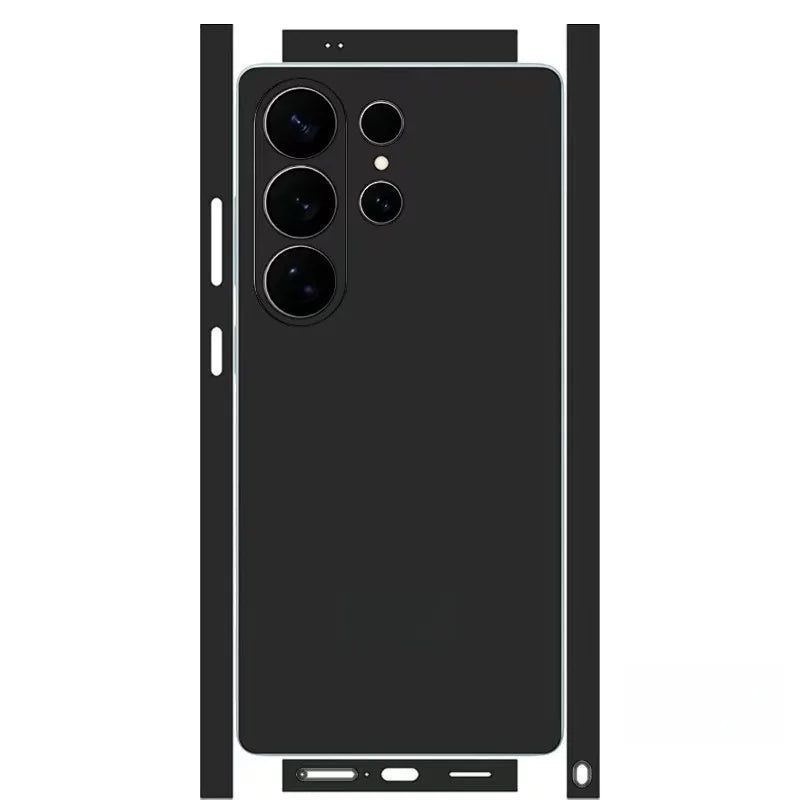 Oscar Skin  Decal Skin for Samsung Galaxy S26 S25 S24 Ultra Back Cover Wrap Rear Screen Protector Anti-scratch Durable Sticker