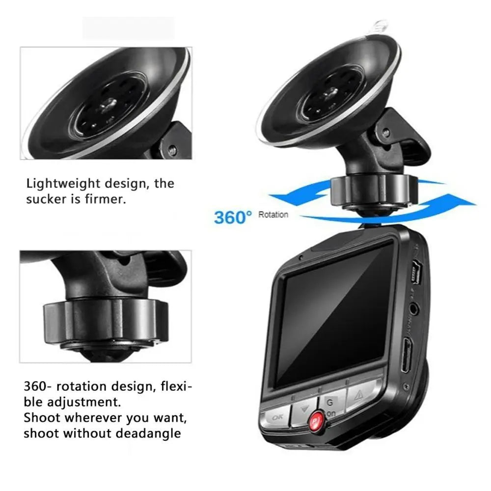 Night Vision Full HD 1080P Shield Video Recorder Car Recorders DVR Camera Dash Cam