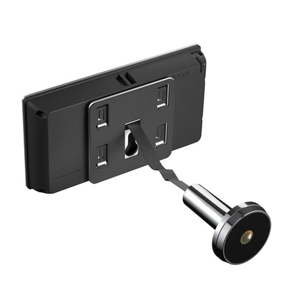 3.5 Inch LCD Colour Screen Digital Doorbell Electronic Peephole Door Camera Viewer 120 Degrees Cat's Eye Outdoor Doorbell