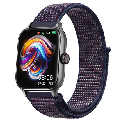 Nylon Loop Band For Amazfit GTS 4/3/2e Mini/GTR 4/3/2e/Balance/Stratos 20/22mm Watch Bracelet for Correa Amazfit Bip 5-6 Straps
