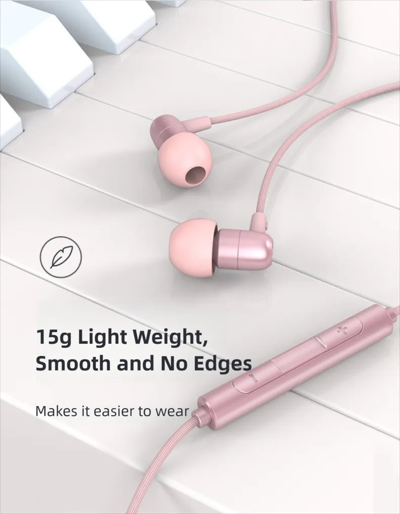 For Samsung Galaxy Wired Headphone HiFi Surround Sound With Mic USB Type C 3.5mm Earphones For iPhone 15 16 Pro Max Jack Headset