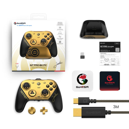 GameSir G7 Pro 8K Champion Edition Wireless Gaming Controller for Nintendo Switch 2, Android, iOS, PC, Steam, 8000Hz Gamepad
