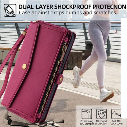 Flip Cover Wallet Phone Case For Samsung Galaxy S26 S25 S24 S23 S22 S21 FE Plus Ultra Edge 5G PU Leather Multi-Functional Bags
