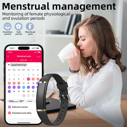 New Sport Fitness Tracker Smart Bracelet Heart Rate HRV Monitor Pedometer Remote Control Photography Smart Watch for Android iOS