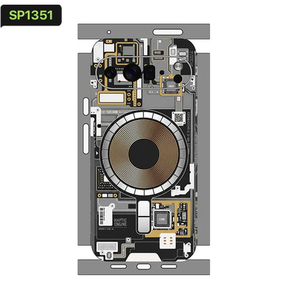 OSCAR Skin Full Wrap New Xray Sticker For Google Pixel 10 /9/8/7pro Full Protection Cover Decal Premium For Google Pixel 10A
