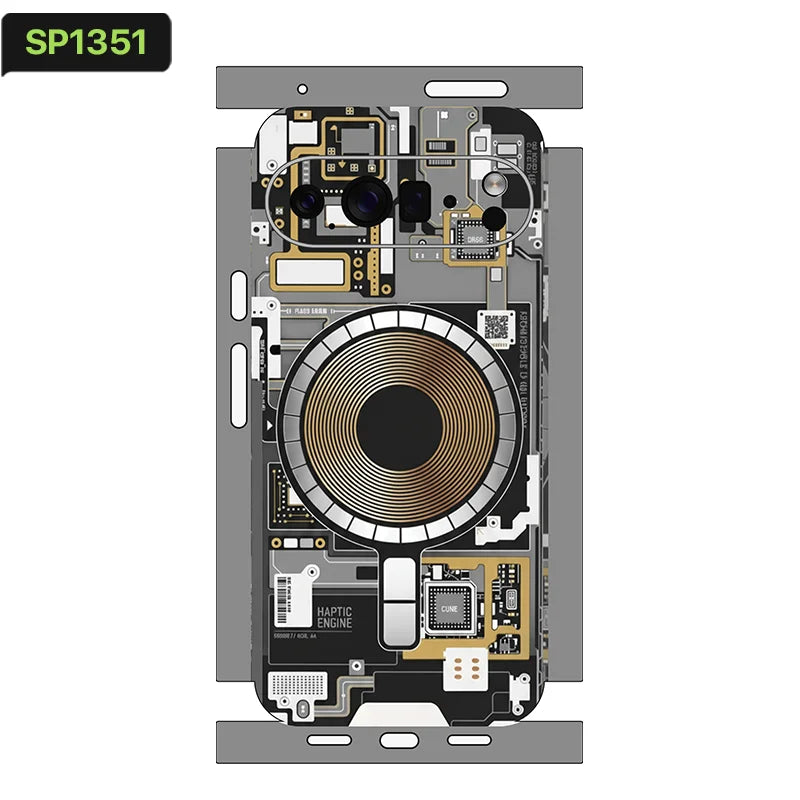 OSCAR Skin Full Wrap New Xray Sticker For Google Pixel 10 /9/8/7pro Full Protection Cover Decal Premium For Google Pixel 10A