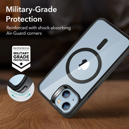 ESR for iPhone 16/15/14 Pro Max Magnetic Case for  iPhone 16/15/14/13/16e Protective Case with HaloLock Powerful Back Cover