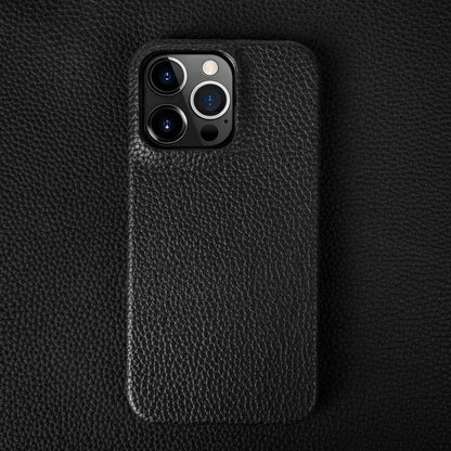 For Iphone 14 Pro Max Case Luxury Genuine Leather Cover Business Phone Cases Back Cover for Iphone 13 18Pro 15 12 XR XSMax Coque