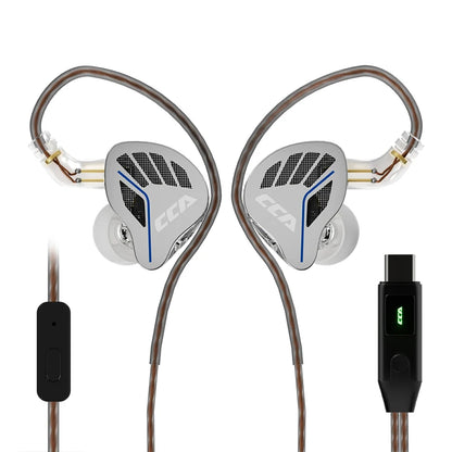 CCA-akx Wired In-Ear Headphones for Live Monitoring, High-Quality HiFi, 3.5mm Interface with Dedicated Anchoring.