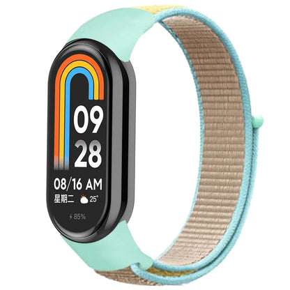 Nylon Loop Strap for Xiaomi Mi Band 11 10 9 8 7 6 5 4 Breathable wristband Smartwatch Bracelet sport pulsera watchband Miband 11