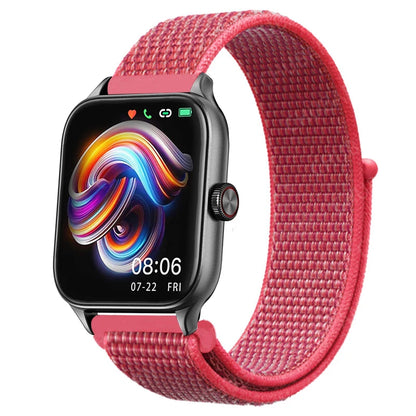 Nylon Loop Band For Amazfit GTS 4/3/2e Mini/GTR 4/3/2e/Balance/Stratos 20/22mm Watch Bracelet for Correa Amazfit Bip 5-6 Straps