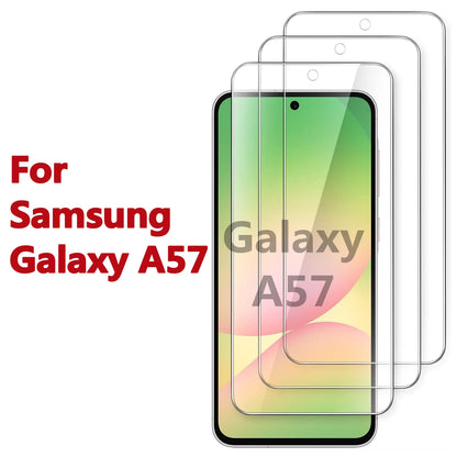 6.7 inch Protective Tempered Glass film For Samsung Galaxy A57 Screen Protector