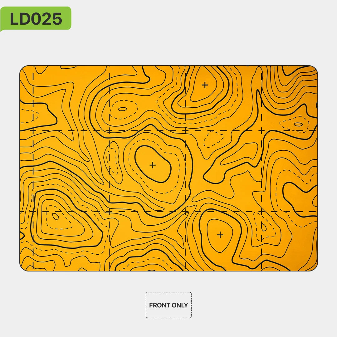 New Wrap Vinyl Decal for MacBook Pro & Air 13/14/15/16 (M1 M2 M3 M4 M5) Protective Sticker