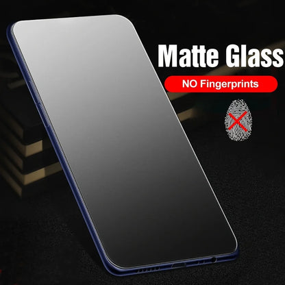 Matte Protective Glass For Samsung S24 Ultra S20 FE S22 S21 S23 Plus Screen Protector Samsung S10 Lite Note 20 A25 A24 A23 A21S