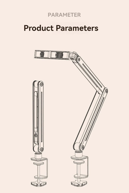 Phone Stand Long Arm Rotatable Tablet Holder For 5 to 13 inch Tablet Smartphone Bed Desktop Lazy Holder Bracket For iPad Support