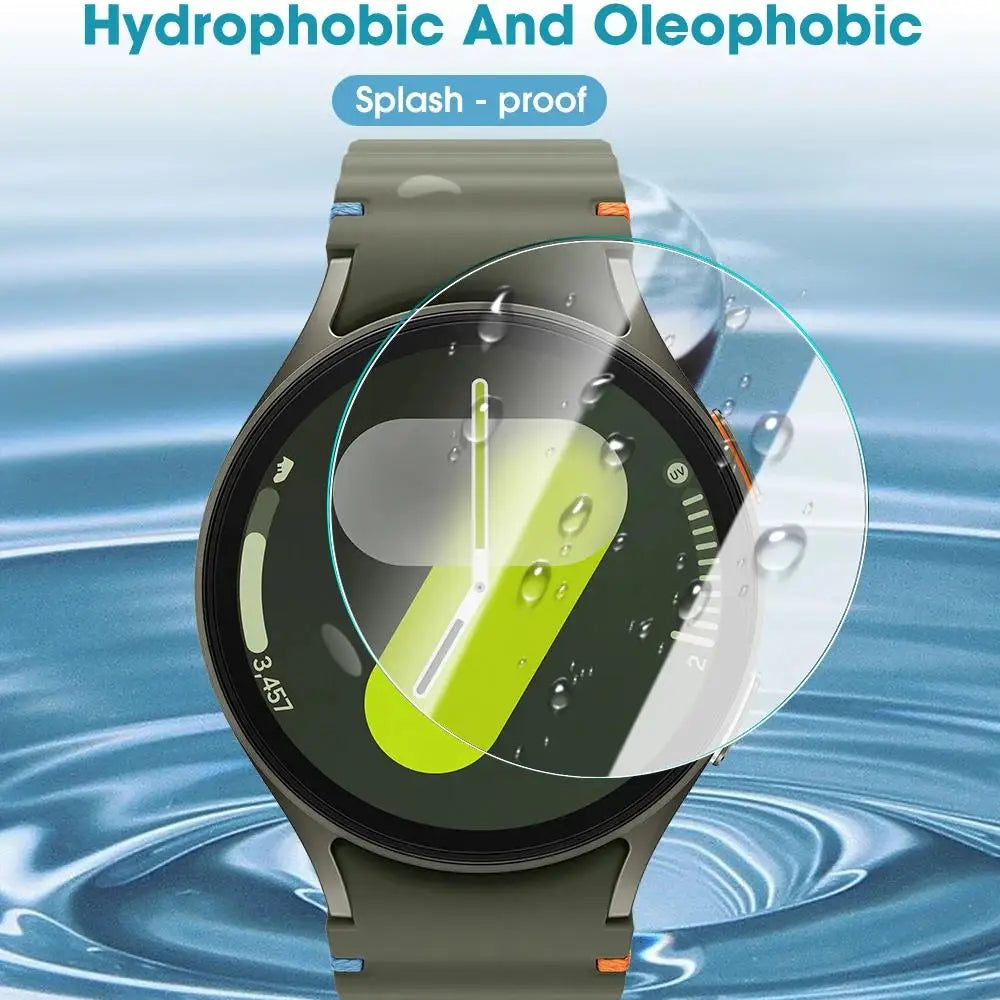 Tempered Glass Film For Samsung Galaxy Watch 7 Ultra 47mm Protective Screen Film For Galaxy Watch 7 40mm 44mm Screen Protector
