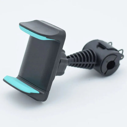 Universal Car Headrest Phone Tablet Holder Rear Seat Mount Stand Adjustable Hanging Hook for Mobile Phone iPad