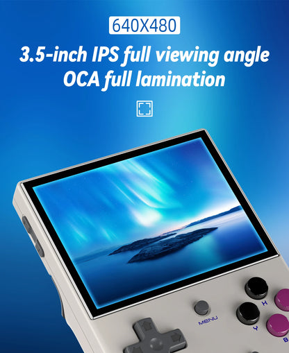 ANBERNIC RG40XXV & RG35XX Plus Retro Handheld Game Console 640*480 IPS Screen Linux 64-bit 5000Games Support WIFI,Bluetooth,HDMI