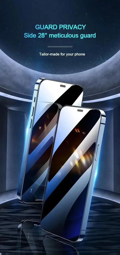 1-3 PCS Anti Scratch Privacy Temered Glass For iPhone 18 17 16 Pro Max 17 16 15 14 13 Pro 16 15 14 Puls 17e 16e Screen Protector