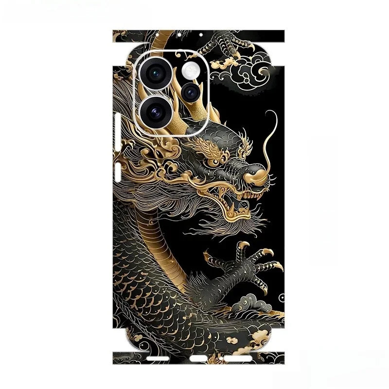 Premium Vinyl Skin Wrap for Oppo Reno 15/14/13/12/11 Pro Custom Protective Decal Back Flim Customize Skin Sticker