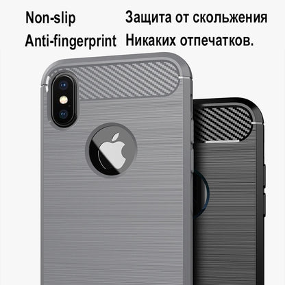 Luxury Shockproof Case For iPhone XS MAX X XR 10 7 8 Plus SE 2020 2022 SE2 SE3 7plus 8plus I Phone Back Cover Woman Man Black