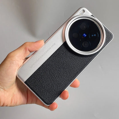 Leather Case For vivo X300 Pro X200 Ultra X200 Pro Mini Shockproof Bumper Anti Fall Skin Friendly Protective Cover Shell