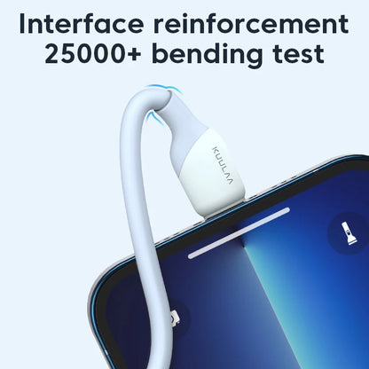 KUULAA USB C to Lightning MFi Cable for iPhone Fast Charging Cable PD 30W USB Type C For iPhone 14 13 12 11 Pro Max X XS XR 8