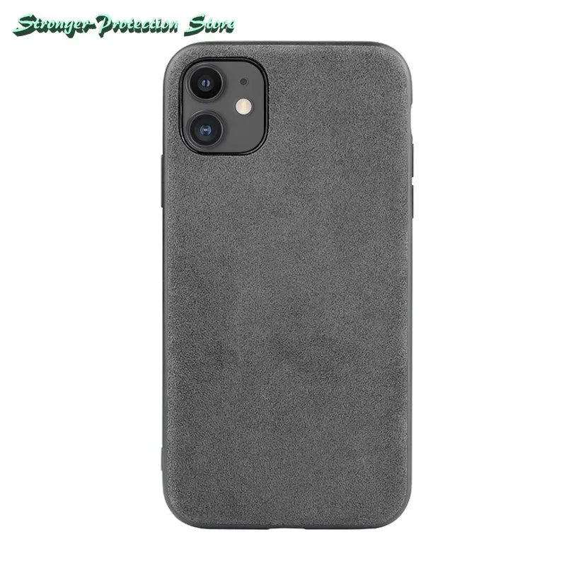 Phone Case Made of Italian Leather for Google Pixel 9 Pro 8 Pro 7 Pixel Fold 8A 7A Luxury Business Artificial Phone Case